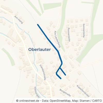 Mühlleitenweg 96486 Lautertal Oberlauter 