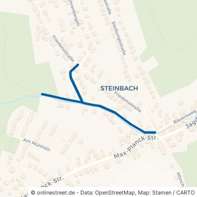 Steinweg Sonneberg Steinbach 