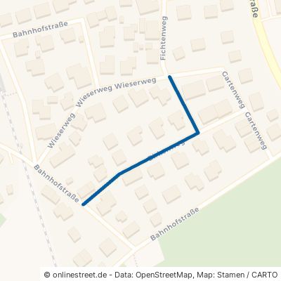 Birkenweg Gmund am Tegernsee Dürnbach 