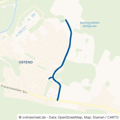 Ostender Höhen 16225 Eberswalde 