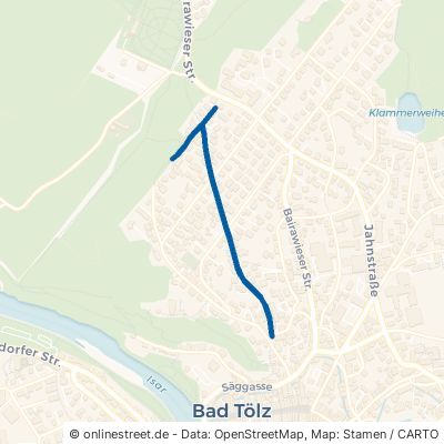 Melkstattweg Bad Tölz 