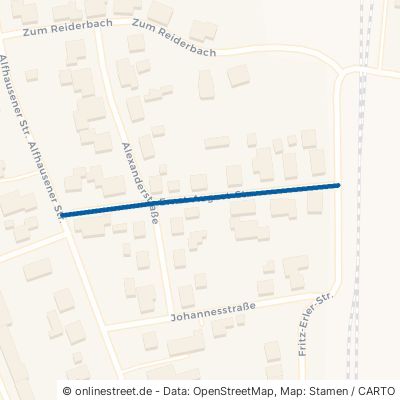 Ernst-August-Straße Bramsche Hesepe 