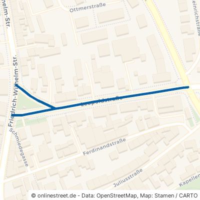 Leopoldstraße 38302 Wolfenbüttel Juliusstadt 