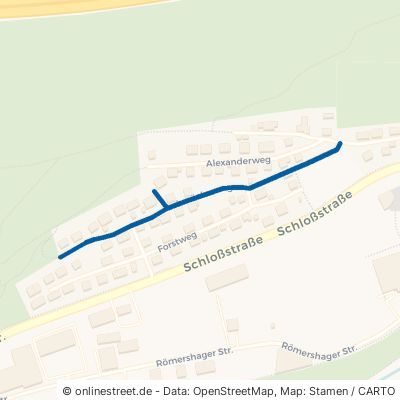 Lehmäckerweg Bad Brückenau Römershag 
