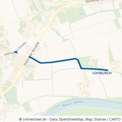 Lohbuscher Weg Bad Oeynhausen Dehme 