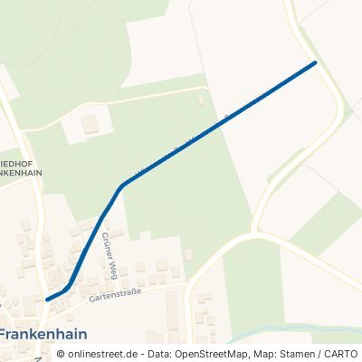 Wiesenstraße Berkatal Frankenhain 