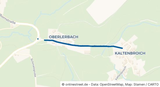 Oberlerbach 51465 Bergisch Gladbach Sand Kaltenbroich
