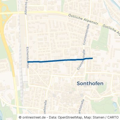 Martin-Luther-Straße Sonthofen 