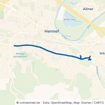 Bonner Straße Hennef (Sieg) Hennef 