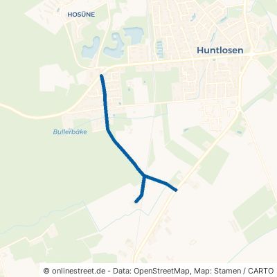 Schützenhofweg Großenkneten Hosüne 