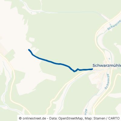 Blechsteig Verwaltungsgemeinschaft Großbreitenbach Böhlen 