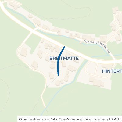 Breitmatte Biederbach Hintertal 