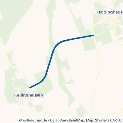 Horstweg Rüthen Kellinghausen 