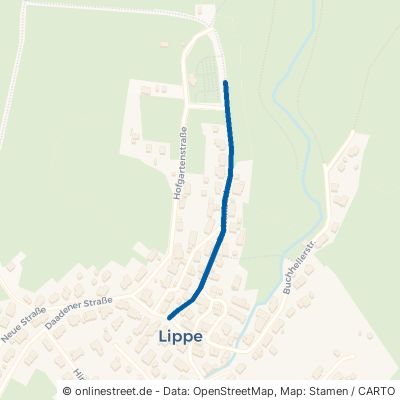 Breitenbachstraße 57299 Burbach Lippe Lippe