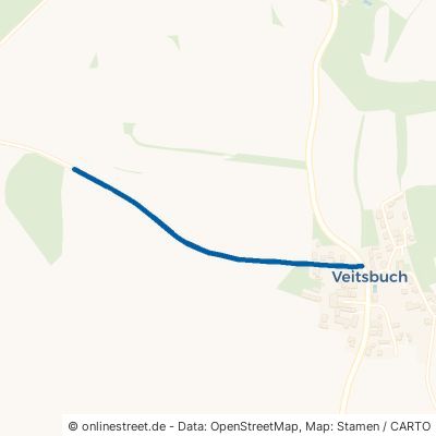 Köllnbacher Straße Weng Veitsbuch 