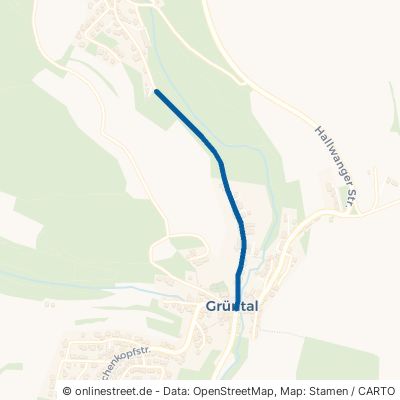 Haldenstraße Freudenstadt Grüntal 