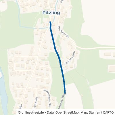Reitenstraße Landsberg am Lech Pitzling 