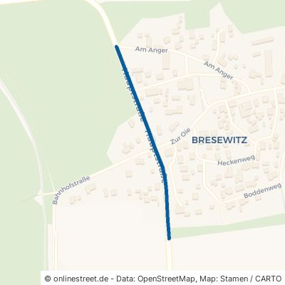 Hauptstraße 18356 Pruchten Bresewitz Bresewitz