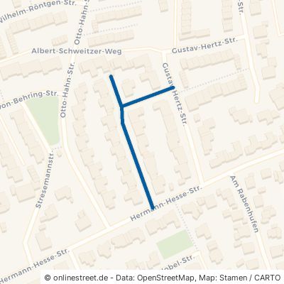 Max-Planck-Straße Wesel Blumenkamp 