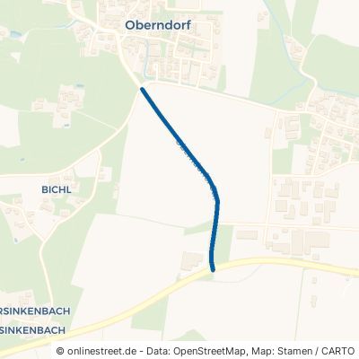 Oberndorfer Straße Haag in Oberbayern Winden 