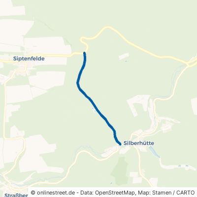 Wanderweg Kronsberg-Silberhütte Harzgerode 