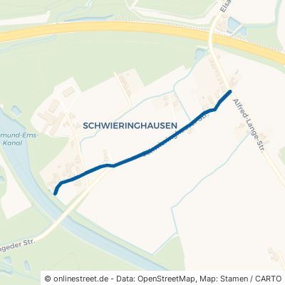 Schwieringhauser Straße Dortmund Schwieringhausen 