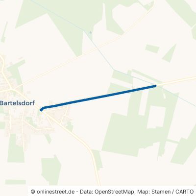Veseder Straße Scheeßel Bartelsdorf 