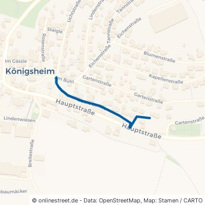 Obere Straße Königsheim 