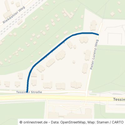 Kasper-Ohm-Weg Rostock Brinckmansdorf 