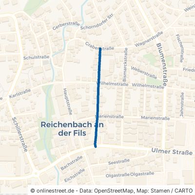 Moltkestraße Reichenbach an der Fils 