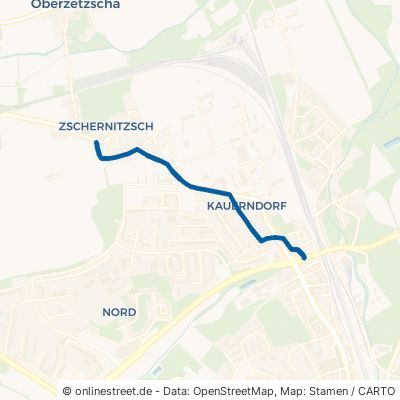 Zschernitzscher Straße Altenburg 