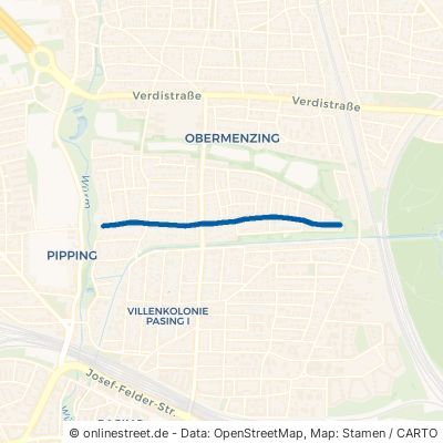 Feichthofstraße München Pasing-Obermenzing 