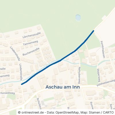 Litzlkirchener Straße Aschau am Inn Aschau 