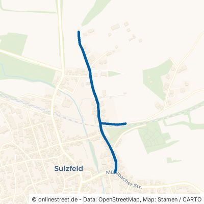 Neuhöfer Straße Sulzfeld 