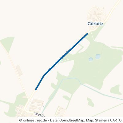 Bahnhof Görbitz Wettin-Löbejün Gimritz 
