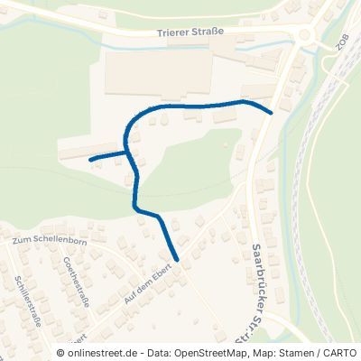 Hubert-Schmidt-Straße Nohfelden Türkismühle 