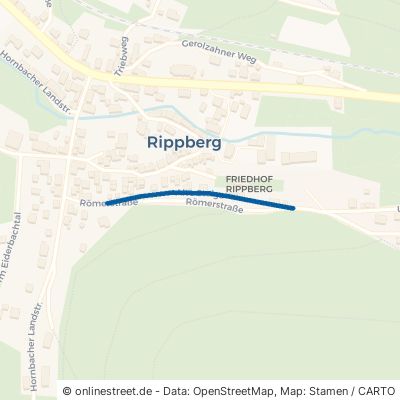 Alte Steige Walldürn Rippberg 