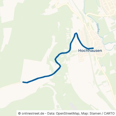 Eiersheimer Weg Tauberbischofsheim Hochhausen 