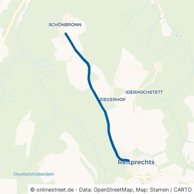 Schönbronner Weg Schwäbisch Gmünd Reitprechts 