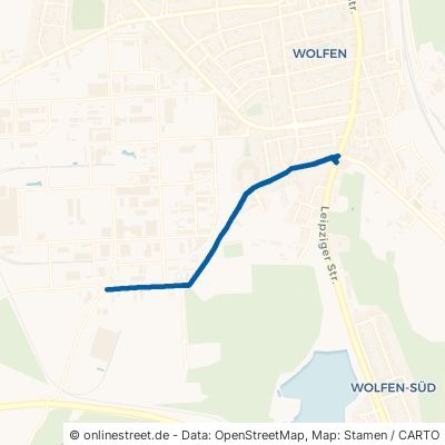 Jahnstraße Bitterfeld-Wolfen Wolfen 