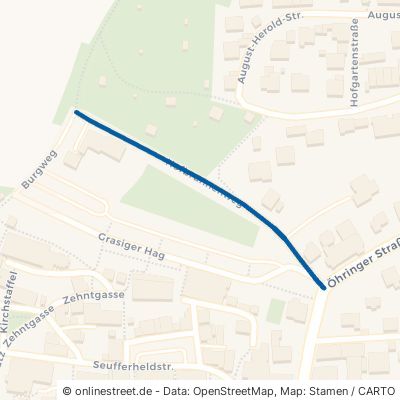 Hofbrunnenweg 74189 Weinsberg 