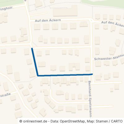 Josef-Schürmann-Straße Ascheberg Herbern 