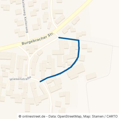 Heimischer Weg Burgebrach Oberharnsbach 