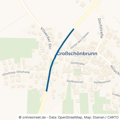 Neue Amberger Straße 92271 Freihung Großschönbrunn 