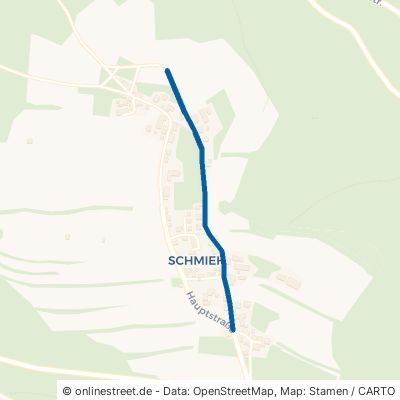 Kirchstraße Bad Teinach-Zavelstein Schmieh 