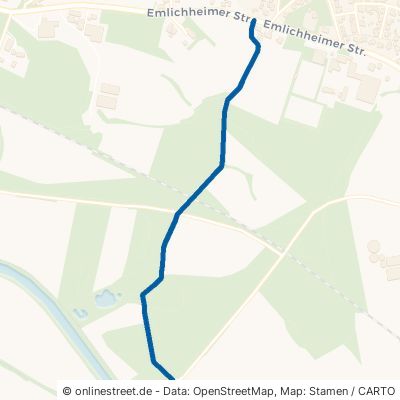 Vechteweg Ringe Kleinringe 