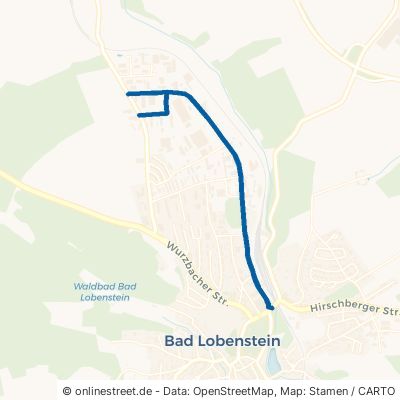 Poststraße Bad Lobenstein Lobenstein 