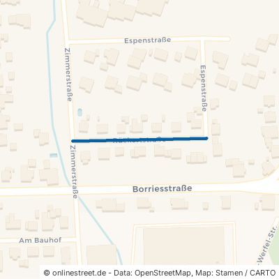 Rückertstraße Bünde Spradow 
