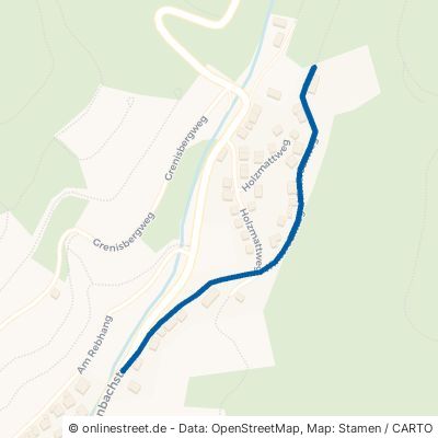Wintereckweg Bühlertal 