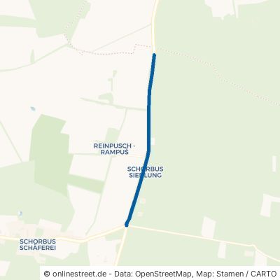 Groß Gaglower Weg Drebkau Schorbus 